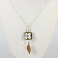 Flower Garden Glass Necklaces