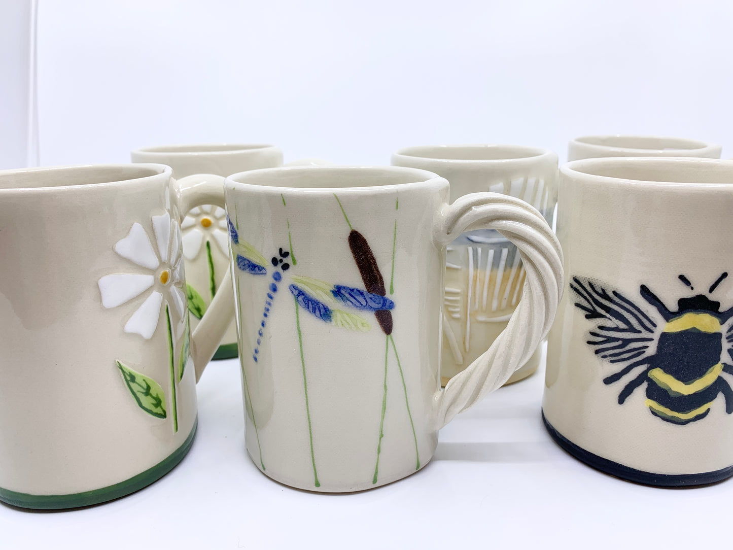 Robertson Pottery Mugs