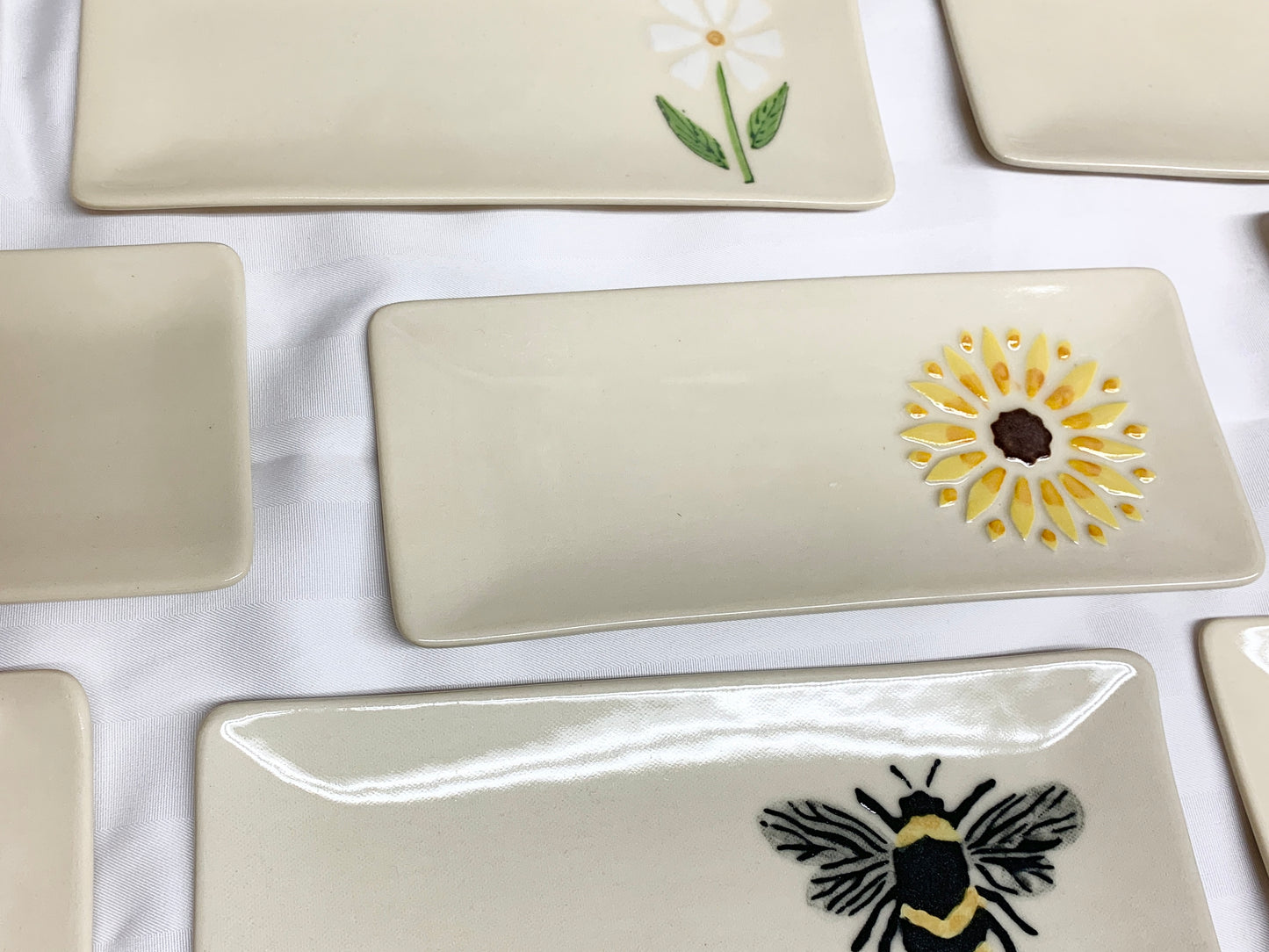 Robertson Pottery Rectangle Plates
