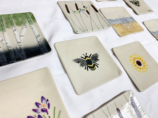 Robertson Pottery Luncheon Plates