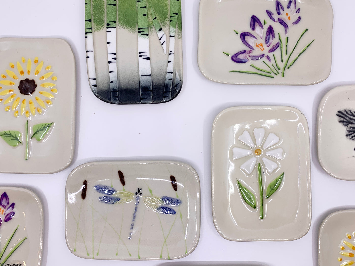 Robertson Pottery Soap Dishes