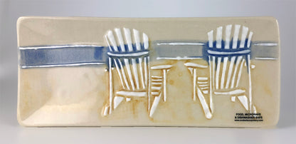 Robertson Pottery Rectangle Plates