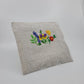 Pansy Zippered Pouch