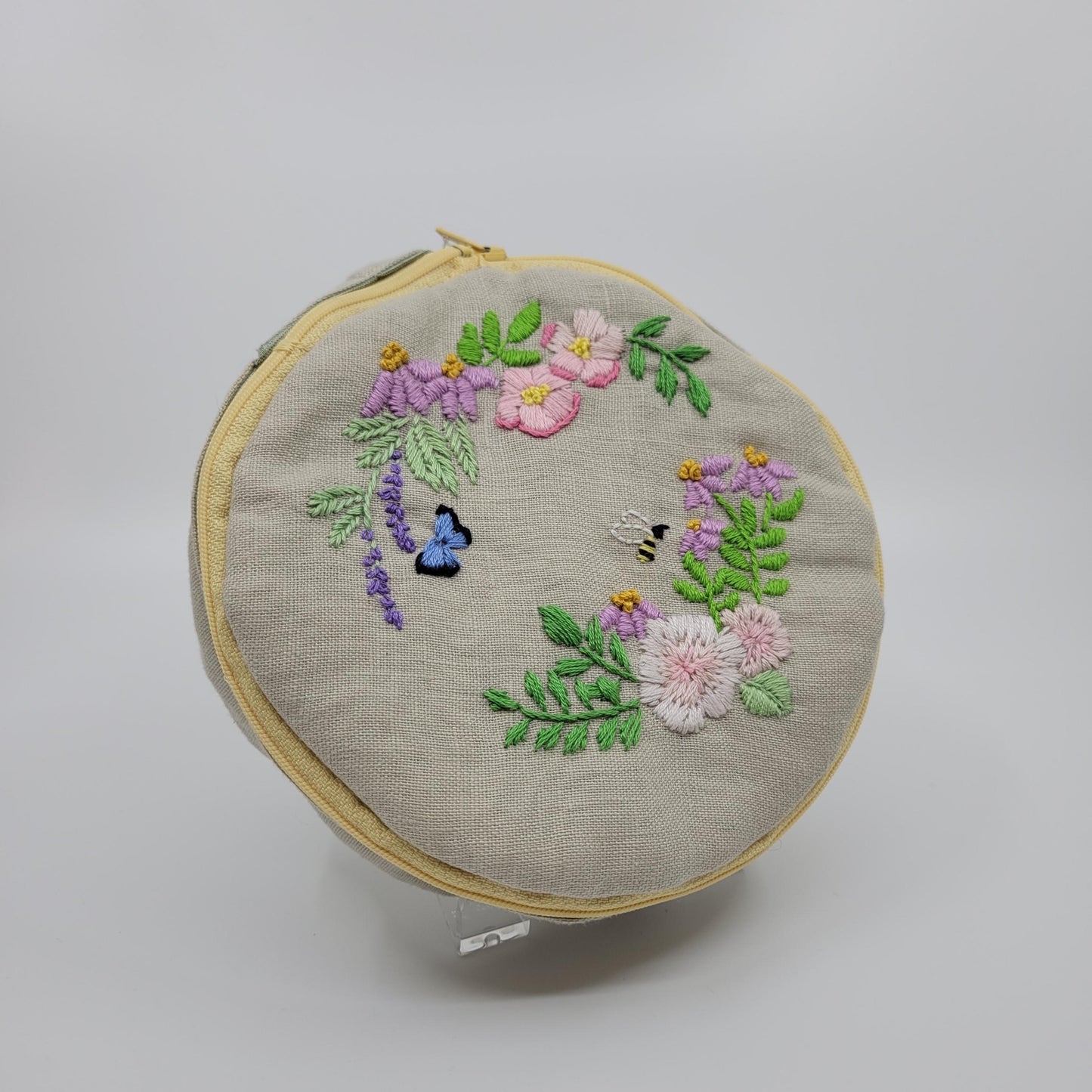 Wreath Jewelry Case