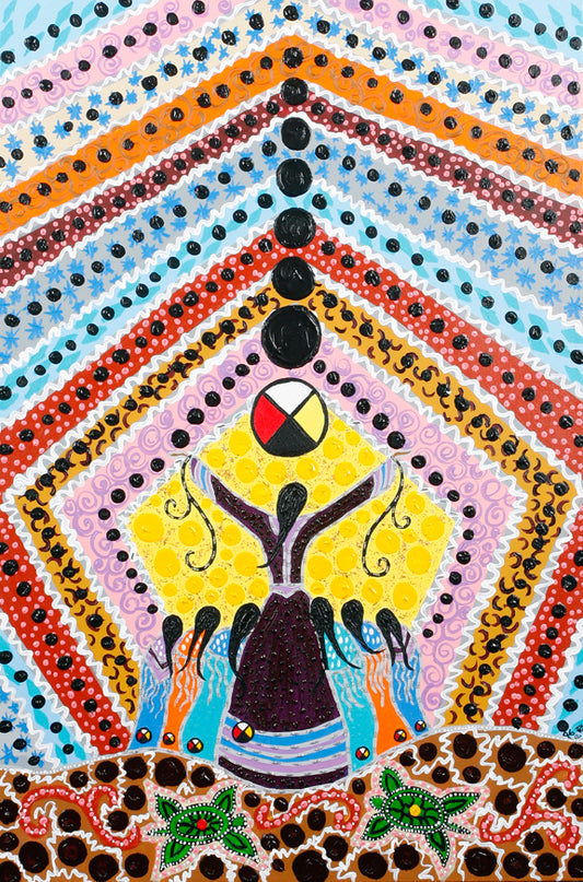 Seven Generations - Artwork Reproduction