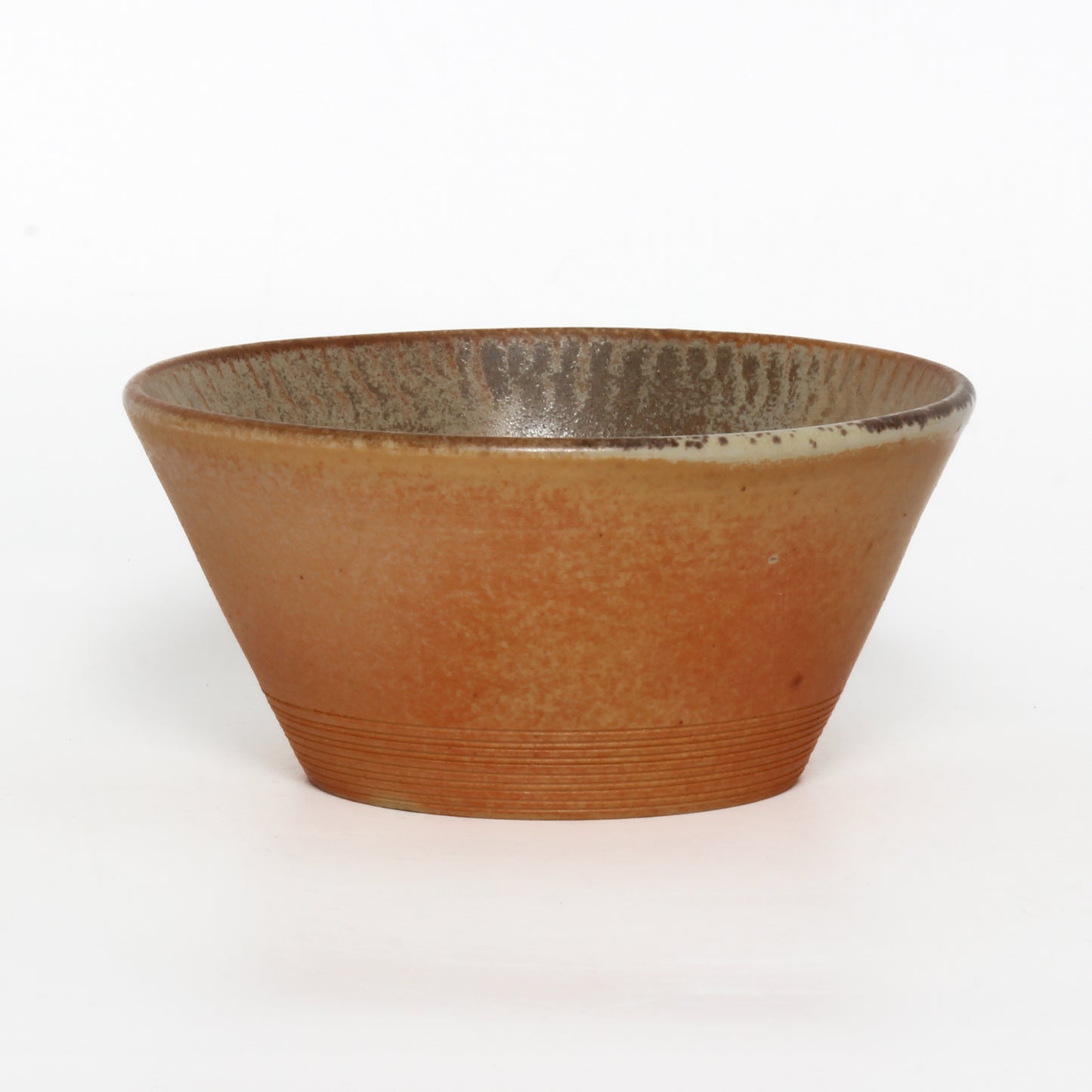Woodfired clay bowls: Sand 