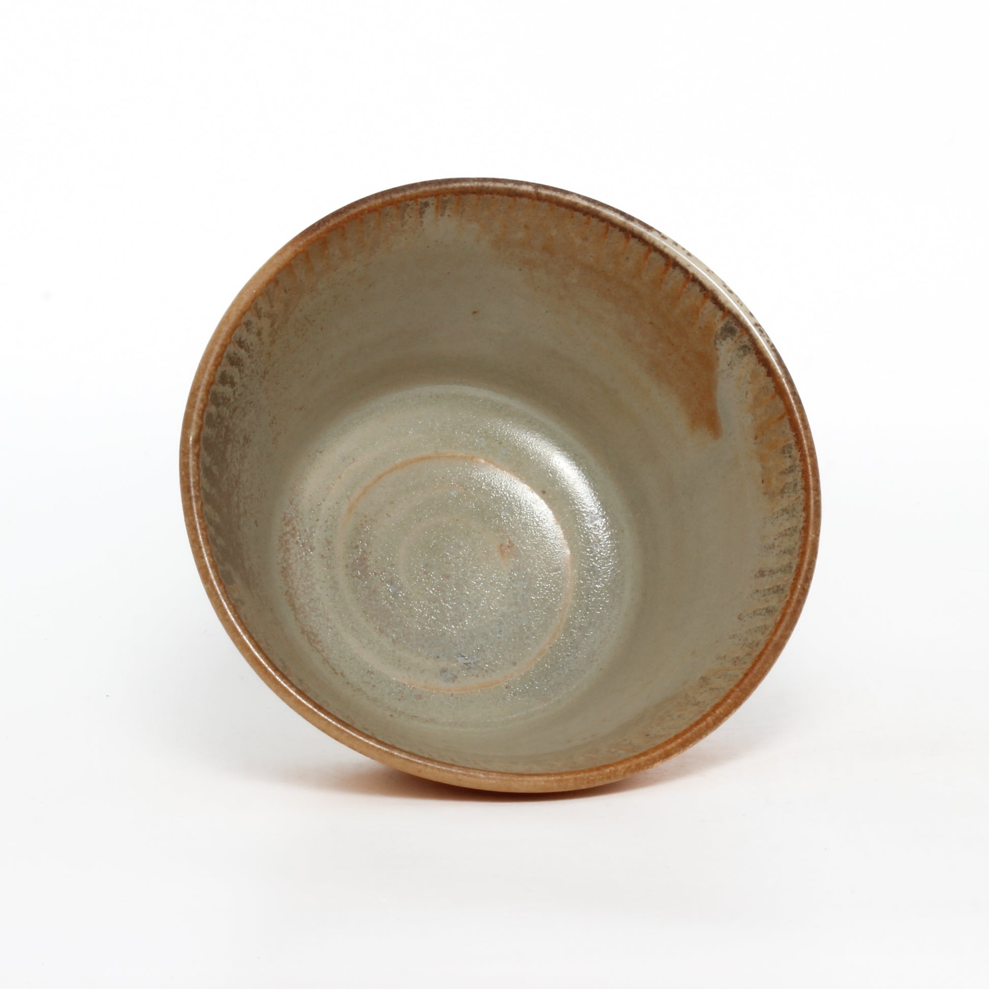 Woodfired clay bowls: Sand 