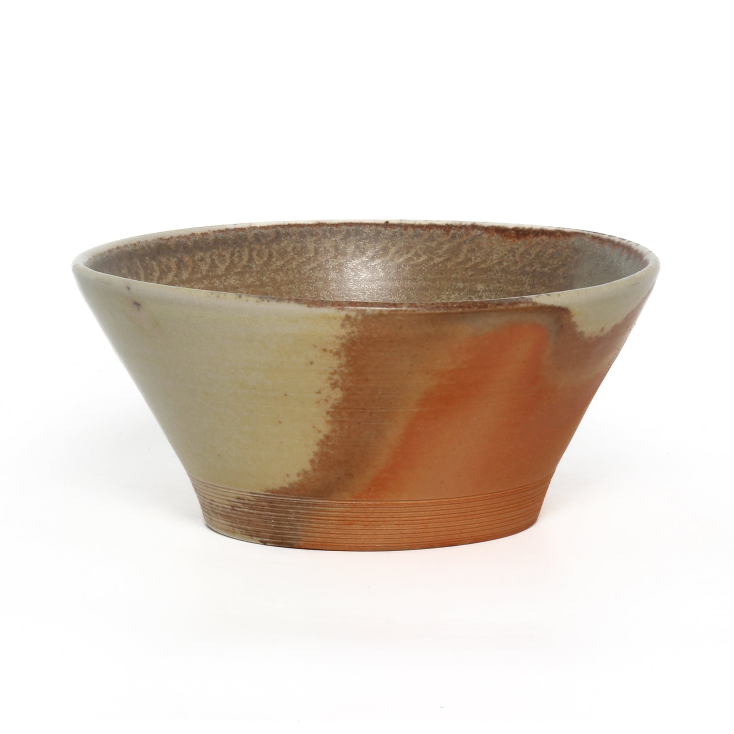 Woodfired clay bowls: Beige 