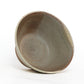 Woodfired clay bowls: beige 