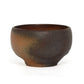 Woodfired clay bowls: Brown 