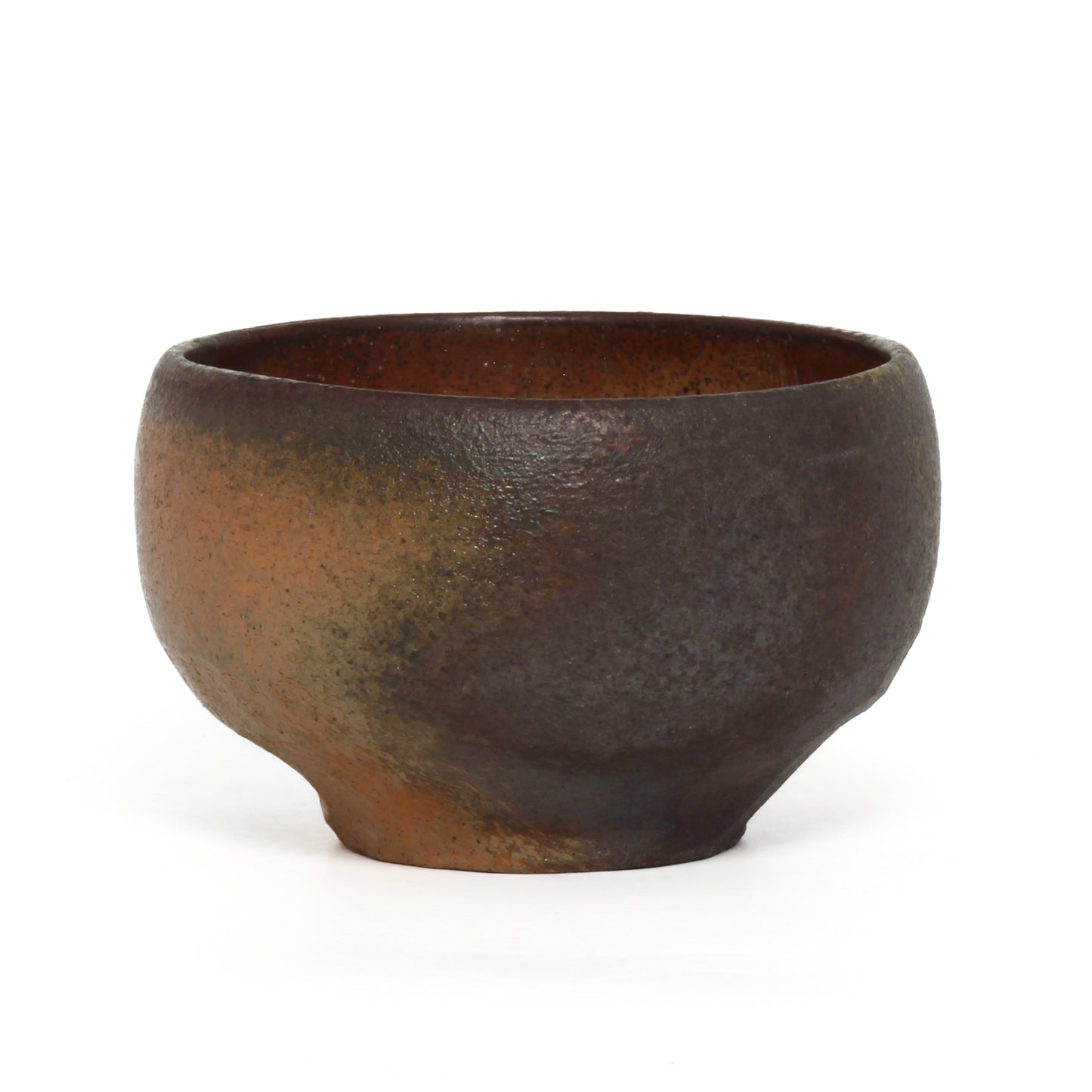 Woodfired clay bowls: Brown 