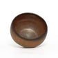 Woodfired clay bowls: brown 