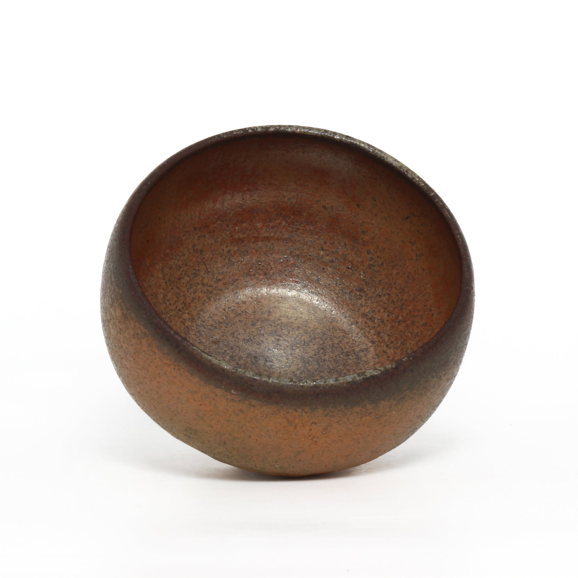 Woodfired clay bowls: brown 