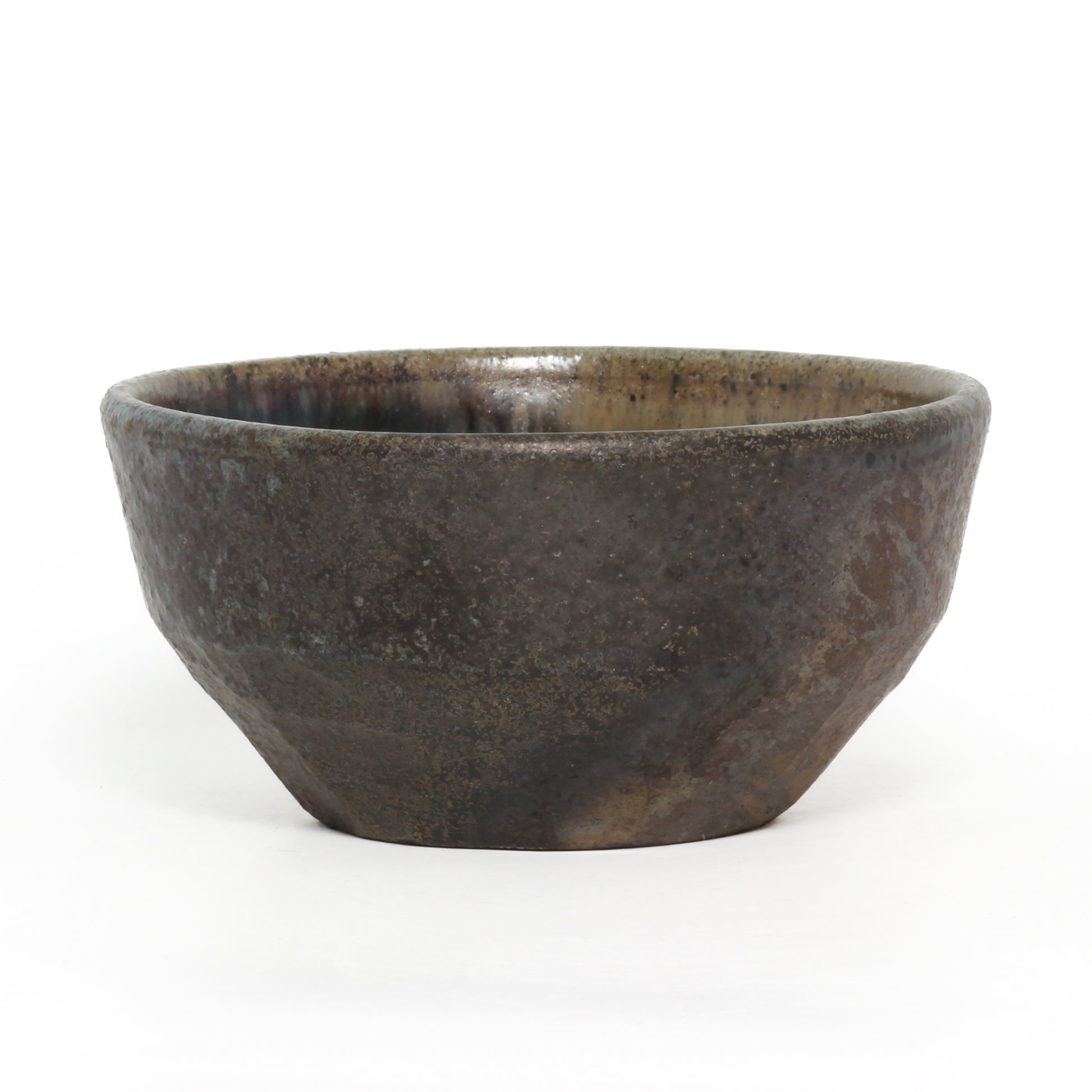 Woodfired clay bowls: facets 