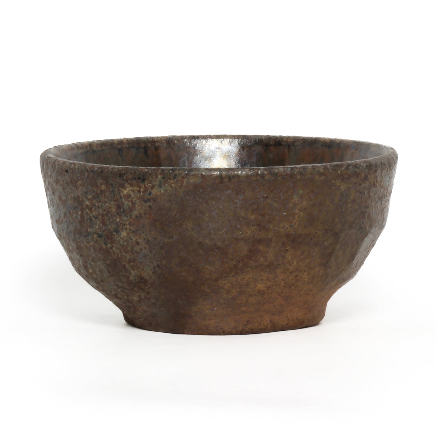Woodfired clay bowls: slate 