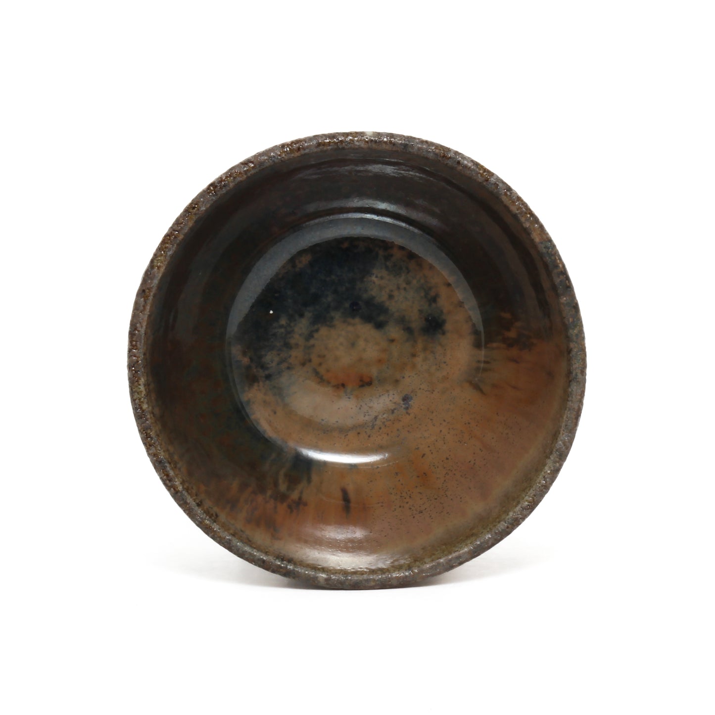Woodfired clay bowls: slate 
