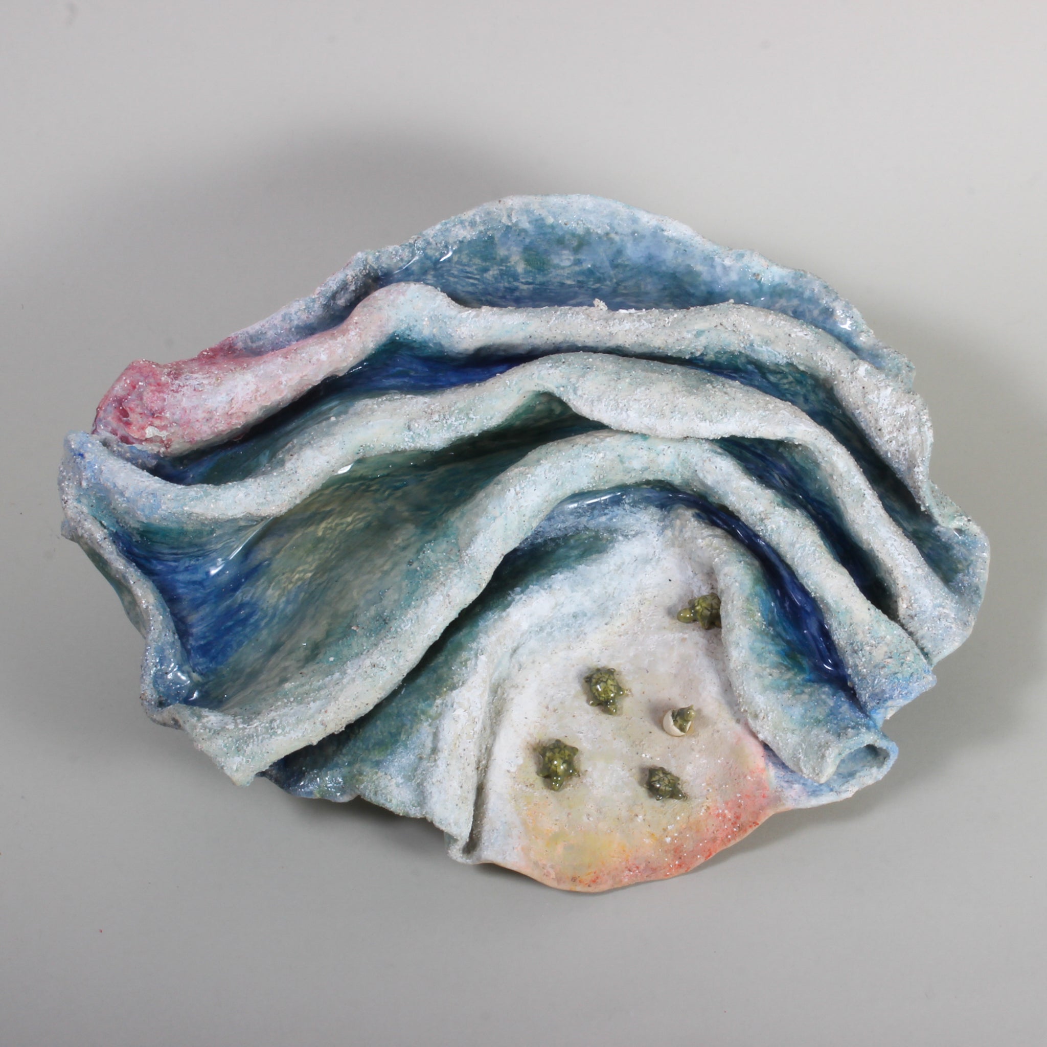 Ripple Effect - Clay Wall Hanging – Saskatchewan Craft Council