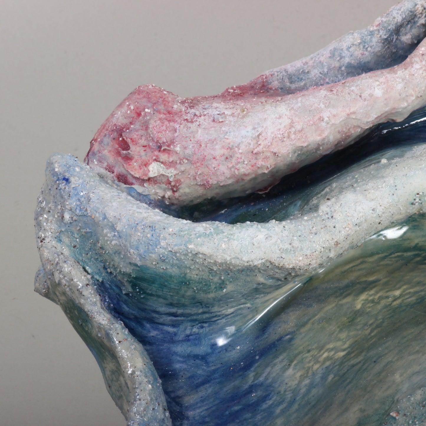 Ripple Effect - Clay Wall Hanging