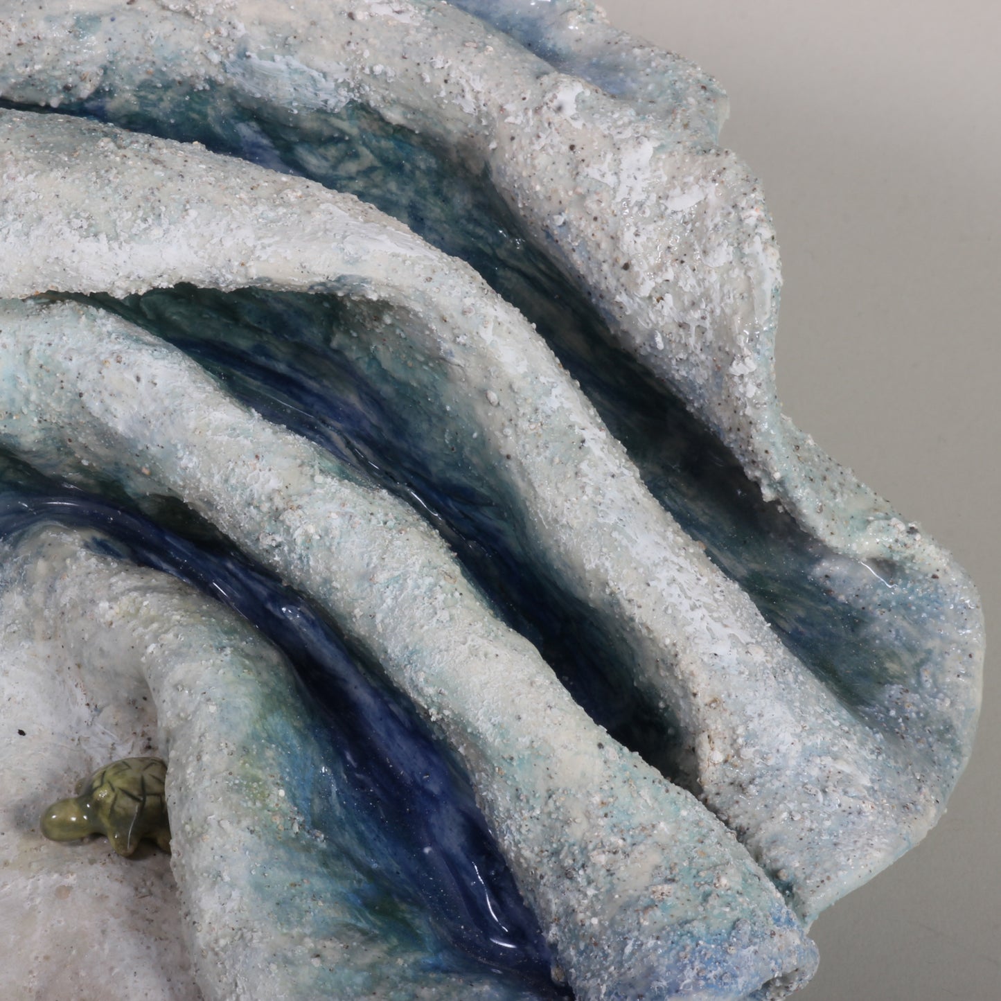 Ripple Effect - Clay Wall Hanging