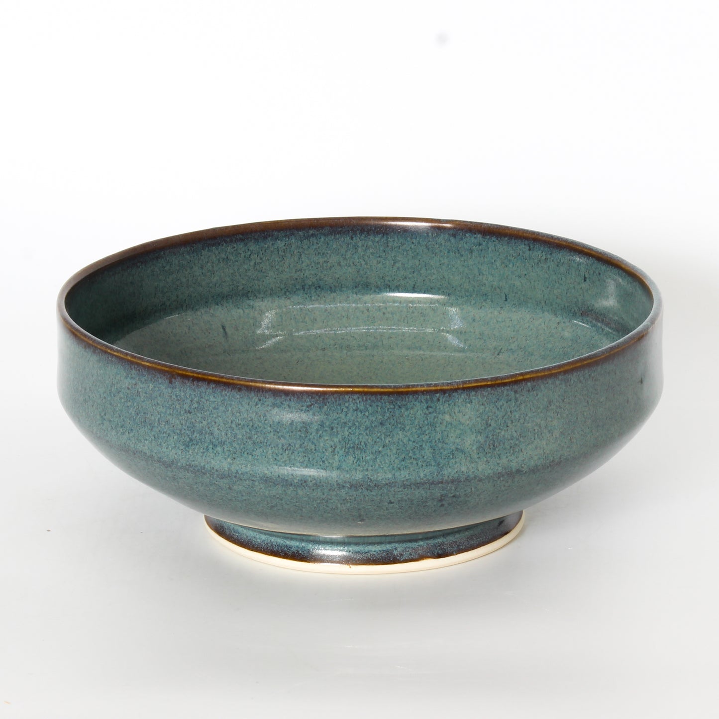 Bowl 086 - Blue Porceline