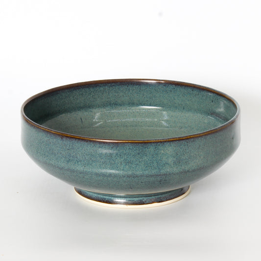 Bowl 086 - Blue Porceline