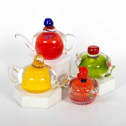 Teapots  - Glass Decor