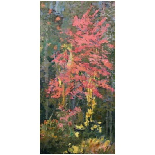 Red Maple - Art Card