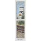 Gull Lake Elevator - Watercolour batik