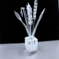 Wheat and Grass Vase - Glass figurine