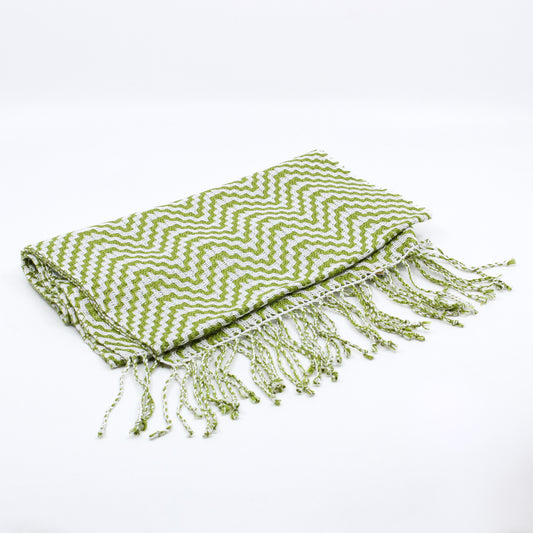 Deflected Double Weave Scarf