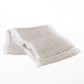 White and beige scarf 