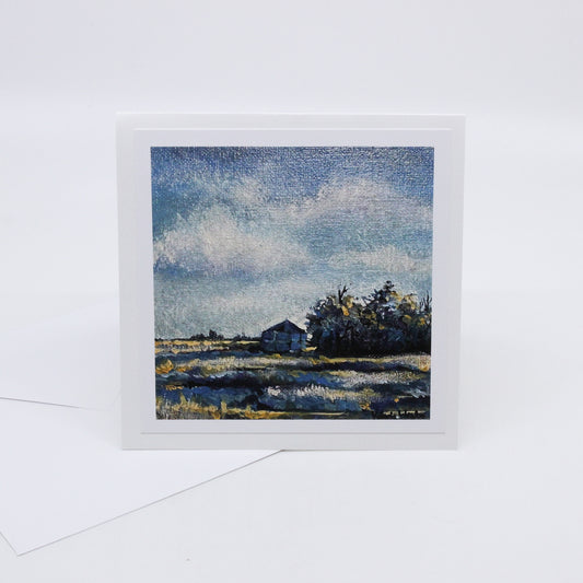 Blue Prairie - Art Card
