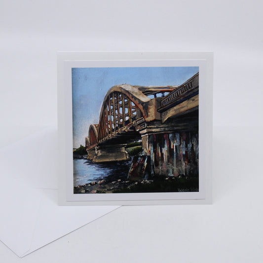Ye Olde Borden Bridge - Art Card