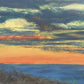 Night Falls - Oil painting
