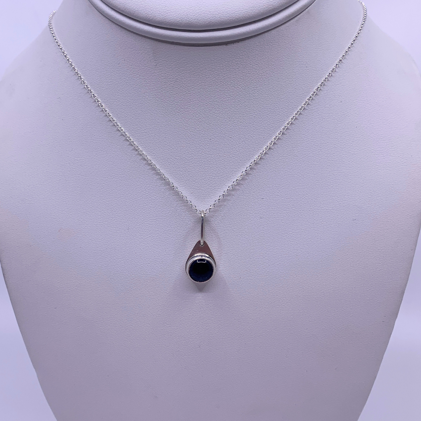 Black Aventurine Pendent