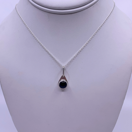 Black Aventurine Pendent