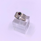 Ring- Green-Brown Wasser Glass