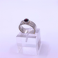 Ring- Green-Brown Wasser Glass