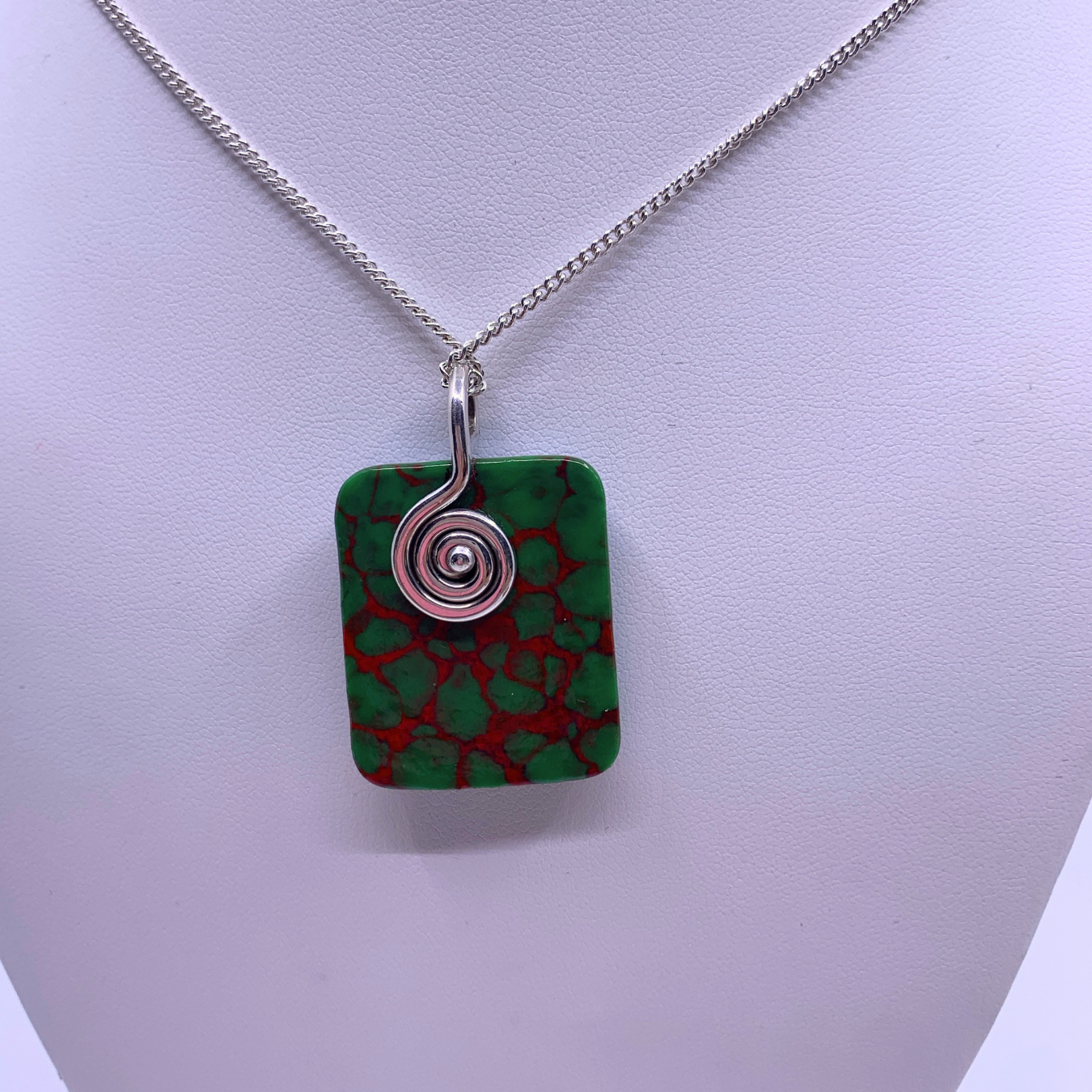 Goddess Labyrinth Pendant