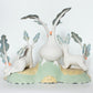 Watchers Rugo and Rago - Porcelain sculpture