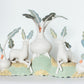 Watchers Rugo and Rago - Porcelain sculpture