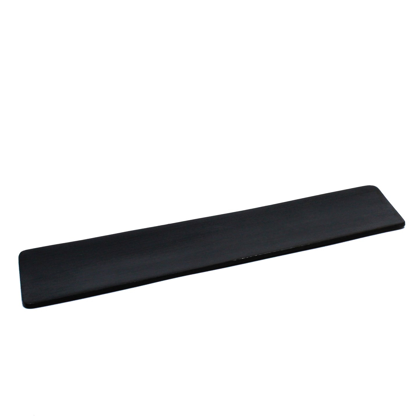 Long thin black sushi tray