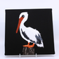 Pelican - Fabric Collage
