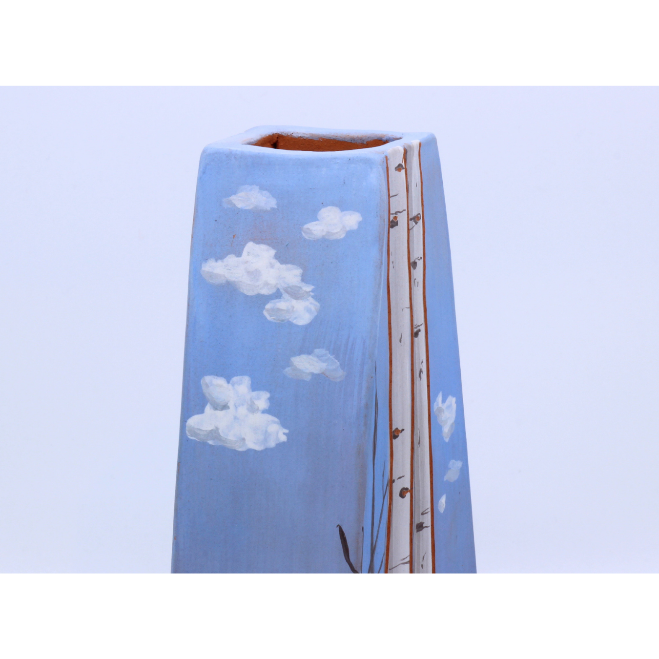 Prairie Solace - Clay vase