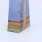 Prairie Solace - Clay vase
