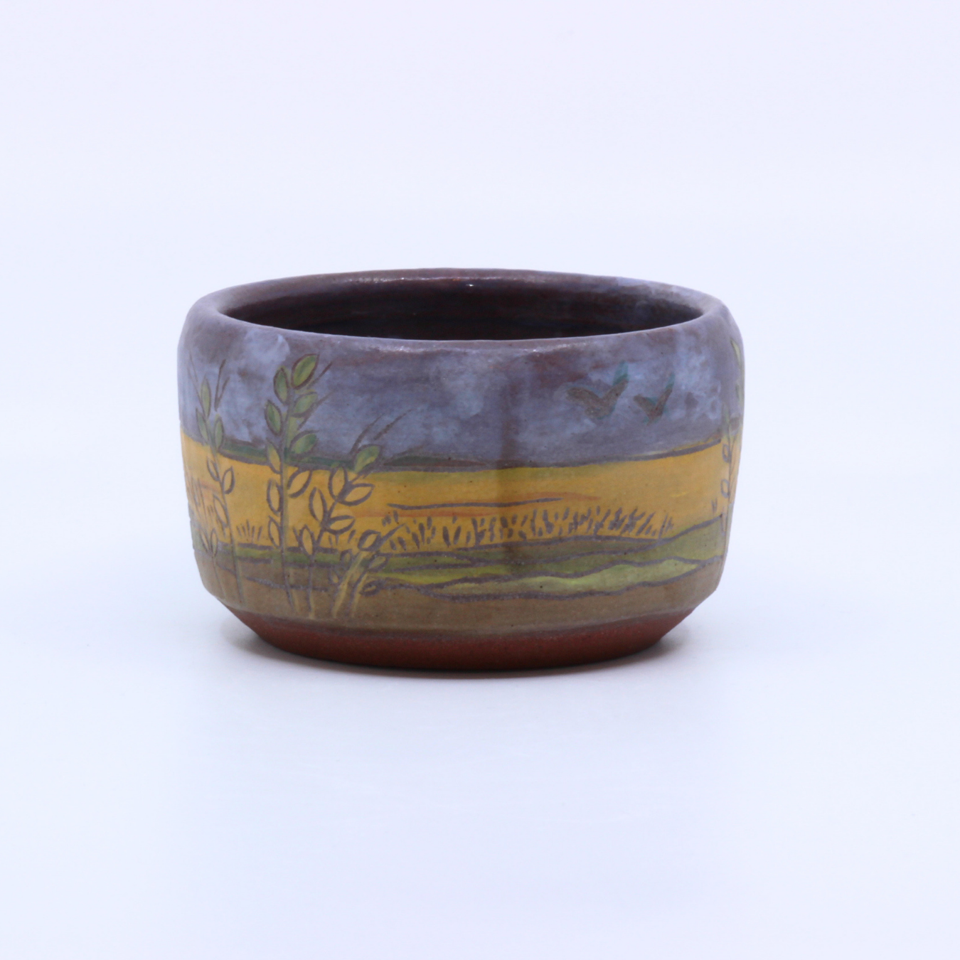 The Quiet Fields - Clay bowl