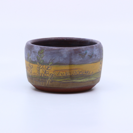 The Quiet Fields - Clay bowl