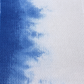 blue and white hand woven scarf 