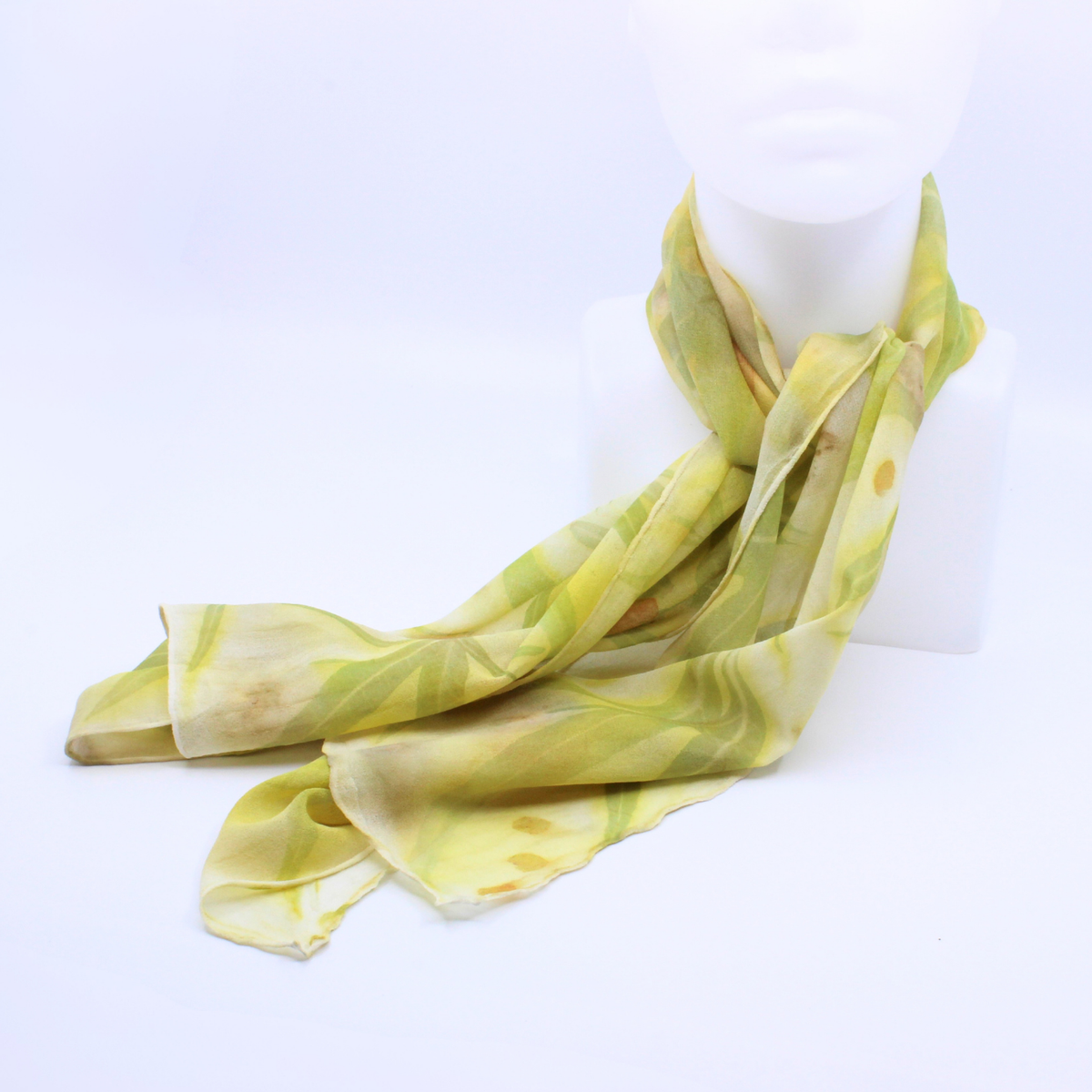 Spring Greens Scarf