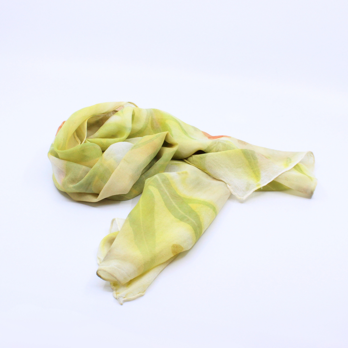 Spring Greens Scarf